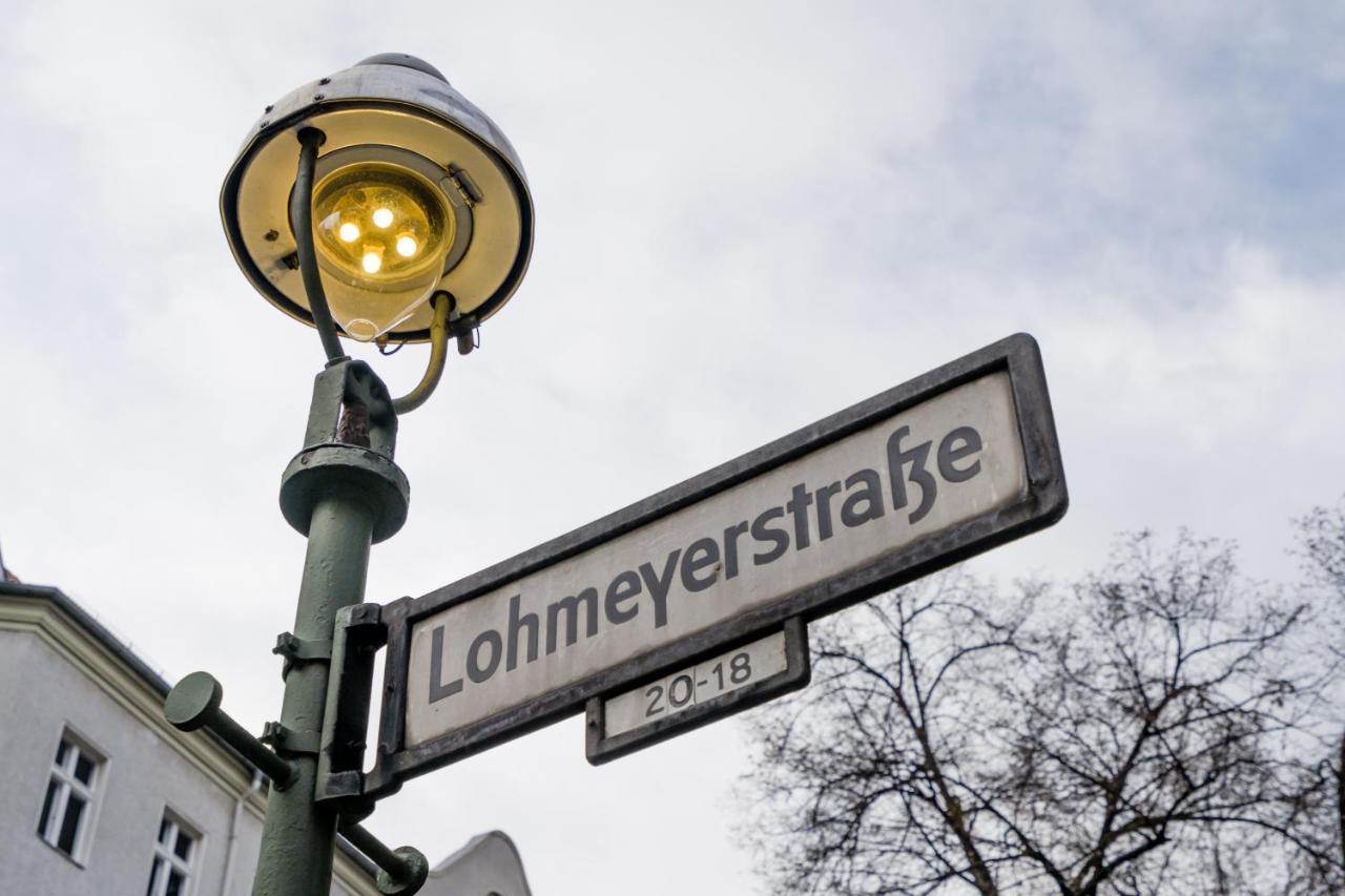 The Lohmeyerstr Vh Links, 2 Bedroom Up To 5 People Berlin Exterior photo